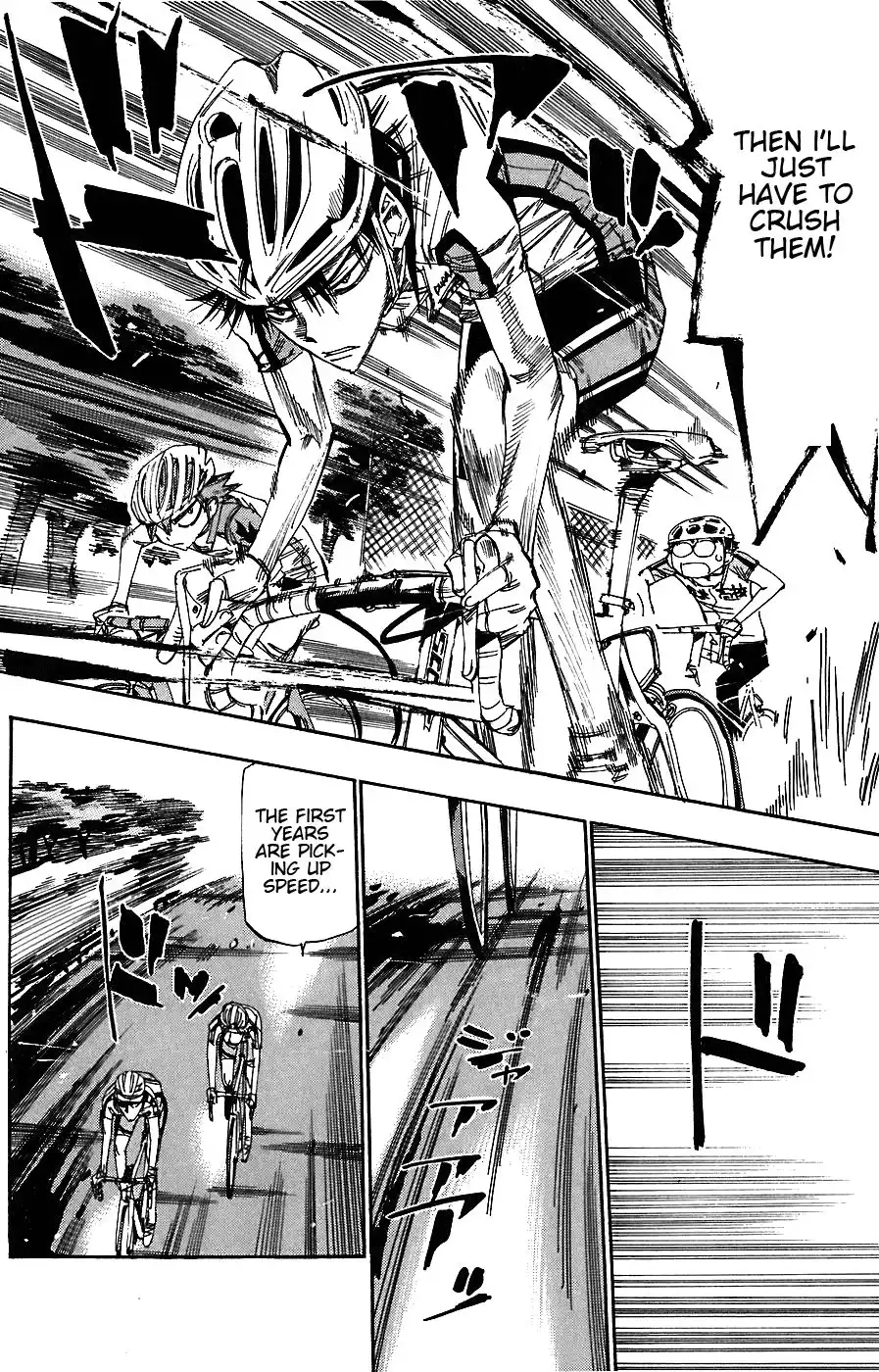 Yowamushi Pedal Chapter 49 7